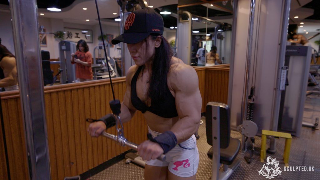 Yan Hong - In The Gym 2024 - 4K