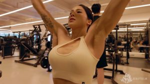 Chae Eun Park - In The Gym - HD Part 3