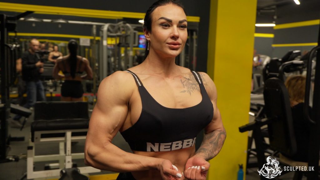 Anna Koka - In The Gym 4K