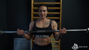 Anna Koka - In The Gym 4K Part 2