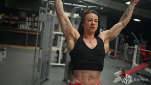 Hannah Prause - In The Gym - 4K Part 1