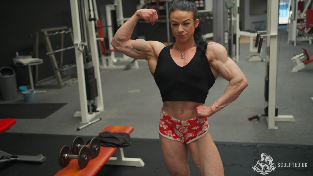 Hannah Prause - In The Gym - 4K Part 3