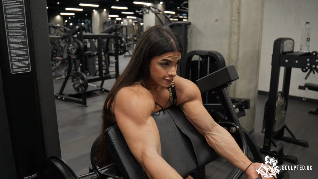 Stefana Sandu - In The Gym 2025 - 4K Part 2