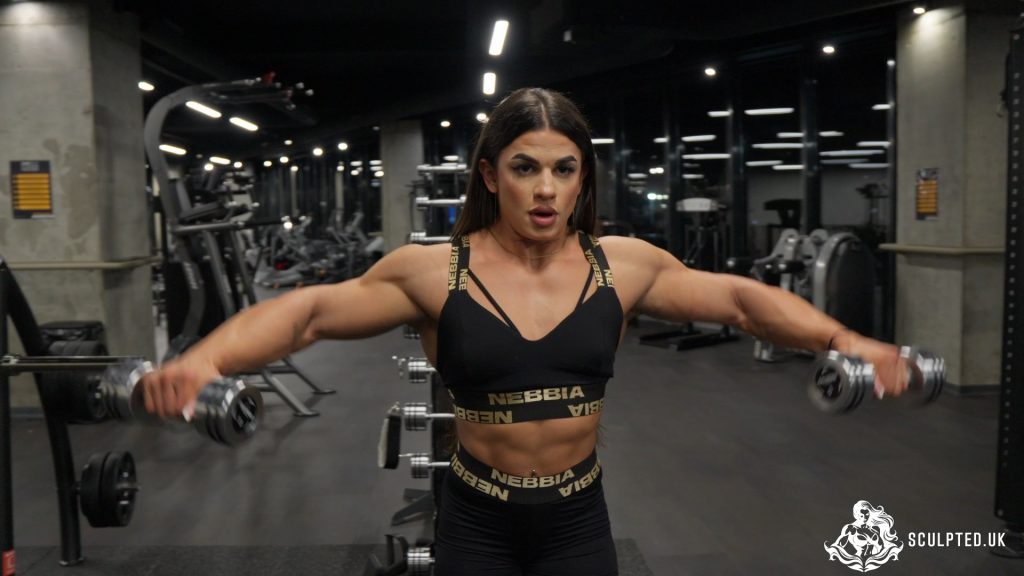 Stefana Sandu - In The Gym 2025 - 4K Part 4