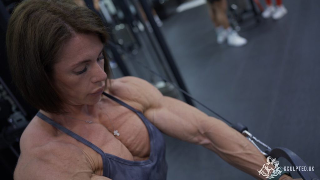 Yulia Glazycheva - In The Gym - 4K Part 2