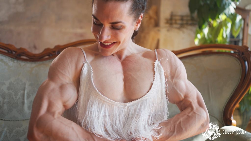 Anna Prinz - In The Studio - 4K Part 3