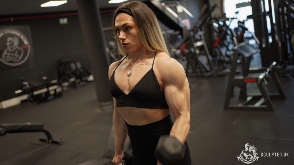 Maria Espinosa - One Week Out - 4K Part 1