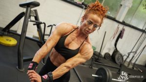 Rachel Whitfield - In The Gym - 4K Part 1