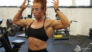 Rachel Whitfield - In The Gym - 4K Part 3