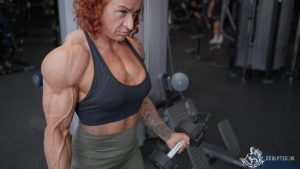 Romana Skotzen - In The Gym 2025 - 4K Part 3