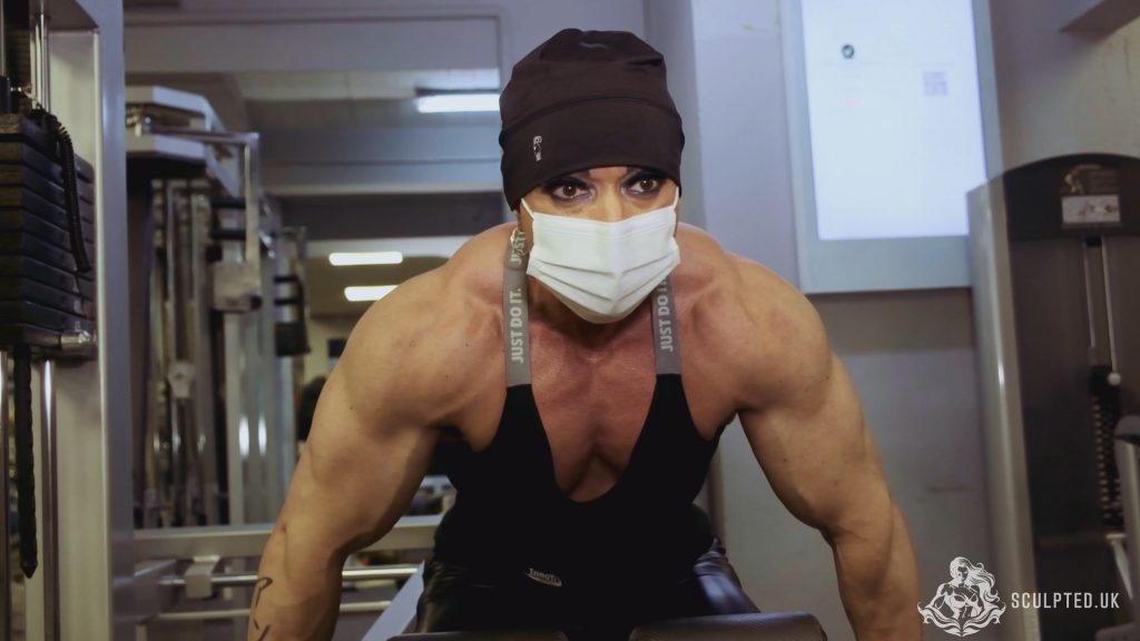 Virginia Sanchez - In The Gym 2021 - 4K Part 1