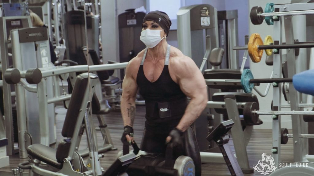 Virginia Sanchez - In The Gym 2021 - 4K Part 2