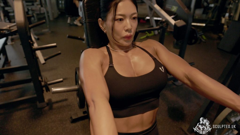 Han So Hyeon - In The Gym - 4K Part 2