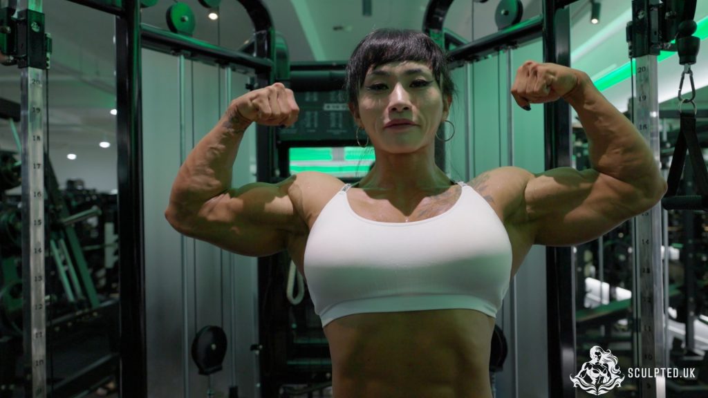 Chunri Kim - In The Gym 2025 - 4K Part 1