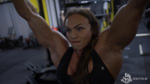 Nataliya Kuznetsova - In The Gym - 4K Part 1