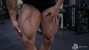 Nataliya Kuznetsova - In The Gym - 4K Part 4