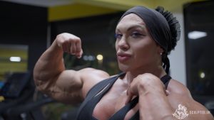 Nataliya Kuznetsova - In The Gym - 4K Part 5