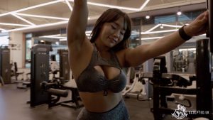 Rian Choi - In The Gym - 4K Part 4