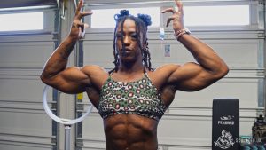 Sheronica Henton - In The Gym - 4K Part 1