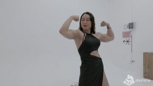 Kim Ju Hee - In The Studio - 4K Part 1