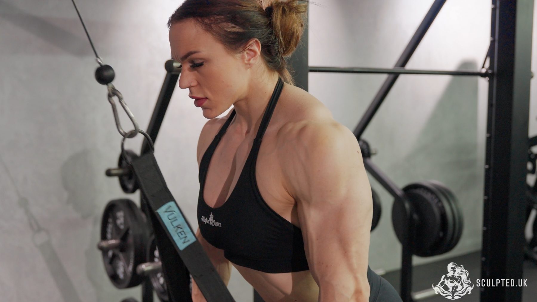 Paula Ranta – In The Gym 2026 – HD Part 2 – Sculpted