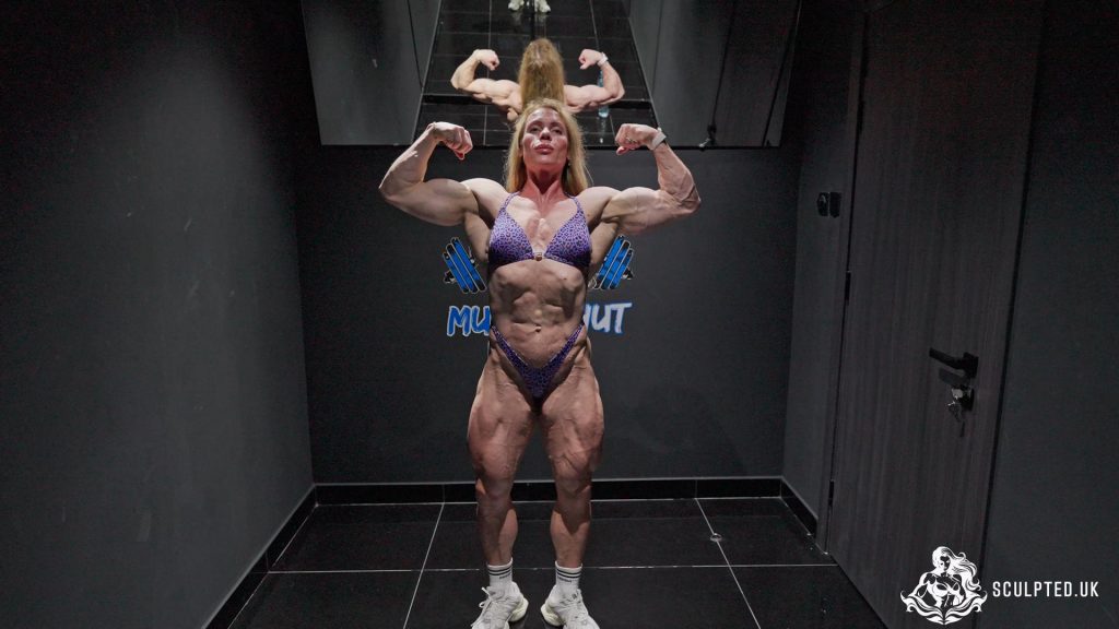 Yulia Glazycheva - In The Gym 2026 - 4K Part 10