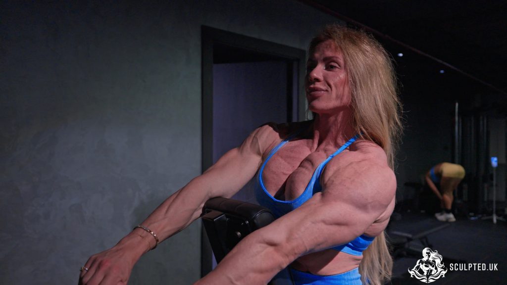 Yulia Glazycheva - In The Gym 2026 - 4K Part 2