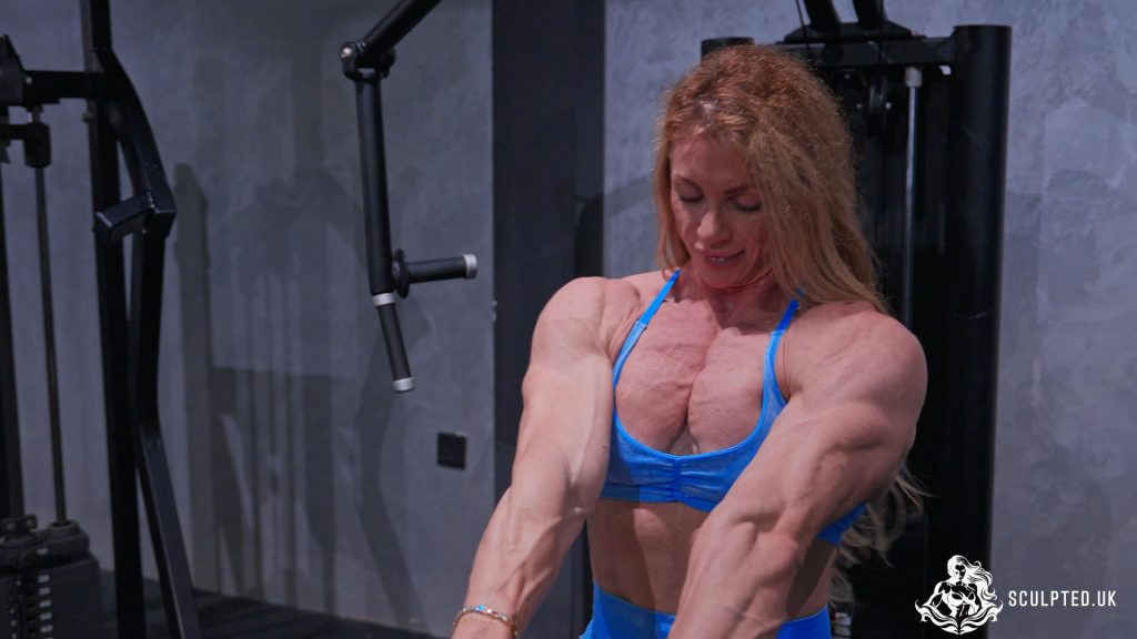 Yulia Glazycheva - In The Gym 2026 - 4K Part 4