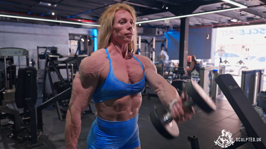 Yulia Glazycheva - In The Gym 2026 - 4K Part 8