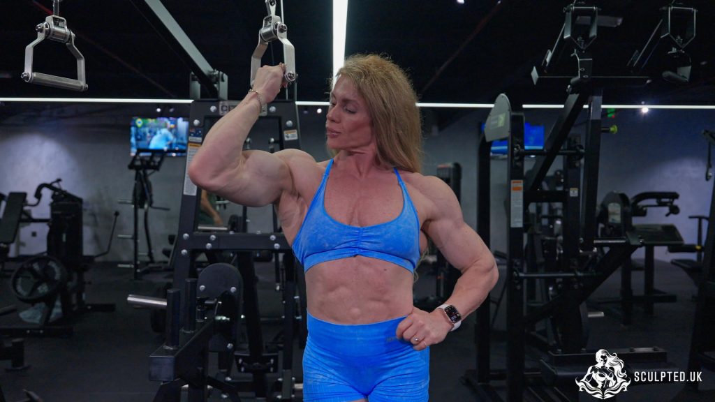 Yulia Glazycheva - In The Gym 2026 - 4K Part 9