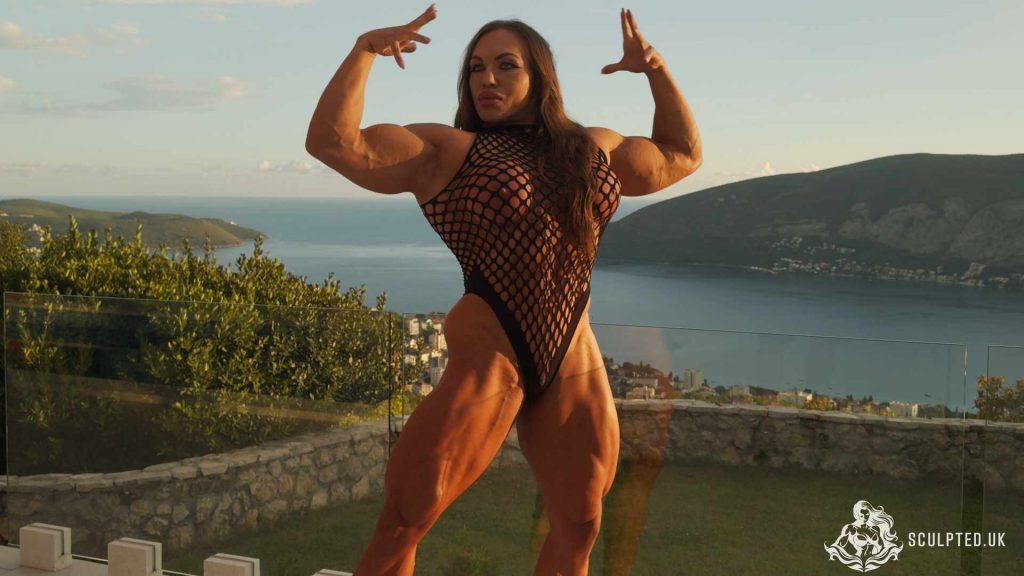 Nataliya Kuznetsova - Solo Posing - A Different Perspective 4K Part 1