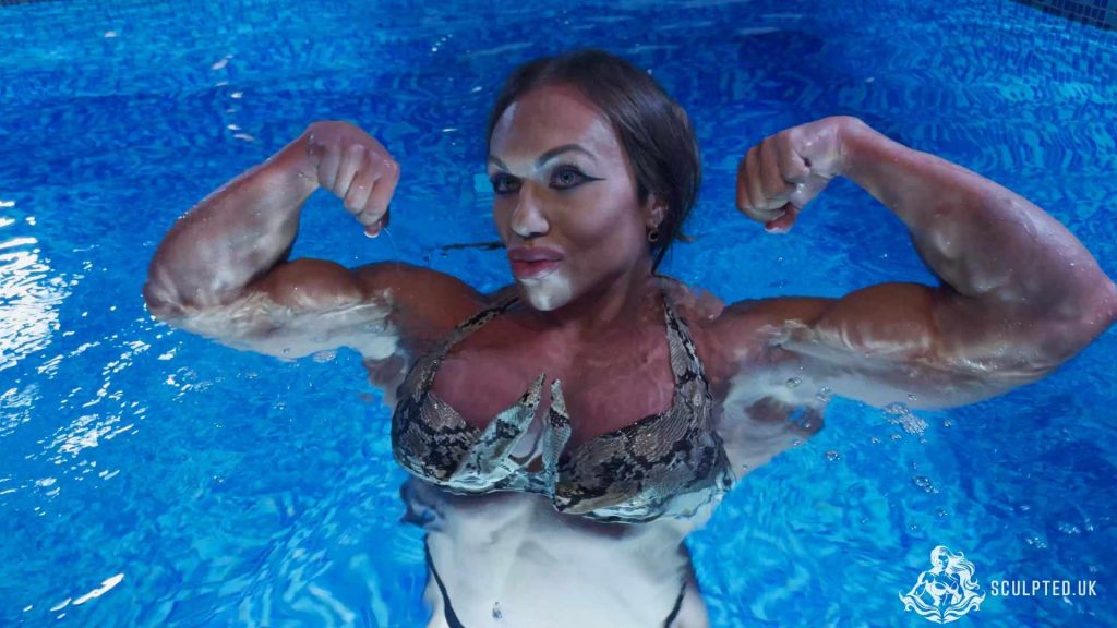 Nataliya Kuznetsova - Solo Posing - A Different Perspective 4K Part 3