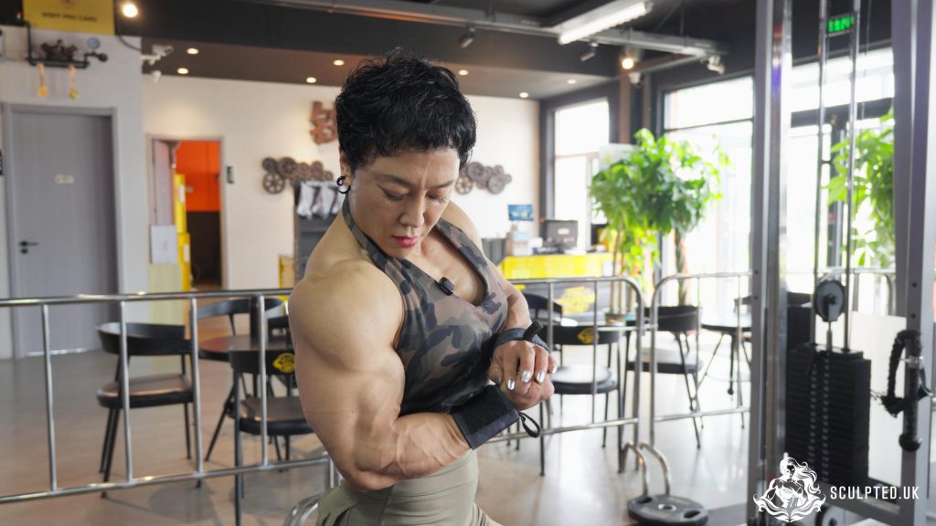 Yan Hong - In The Gym 2026 - 4K Part 1