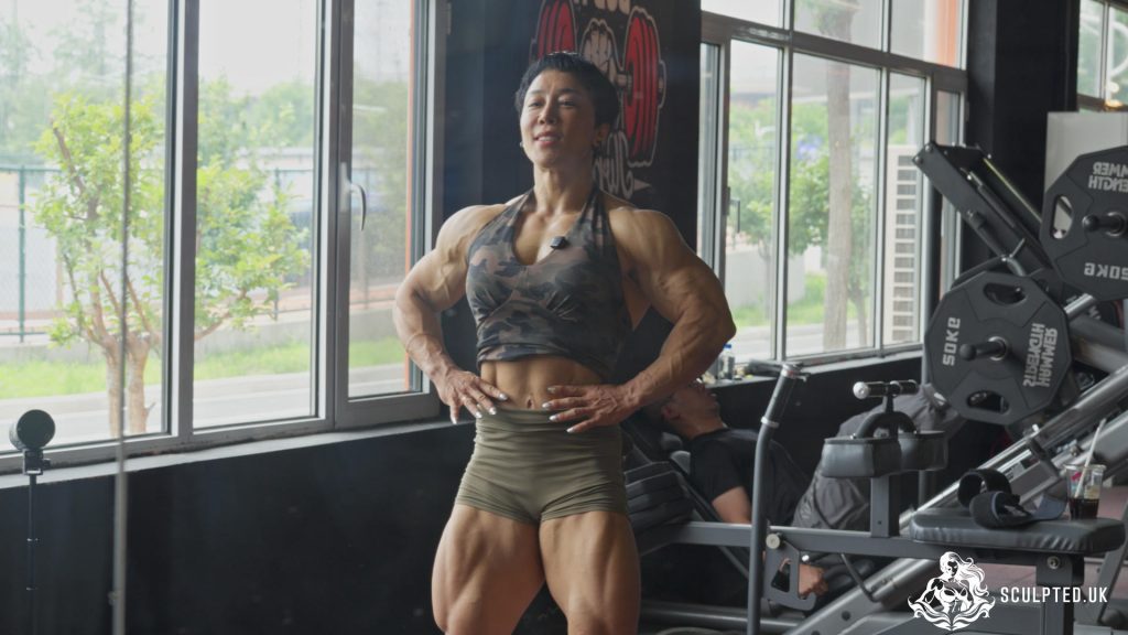 Yan Hong - In The Gym 2026 - 4K Part 3