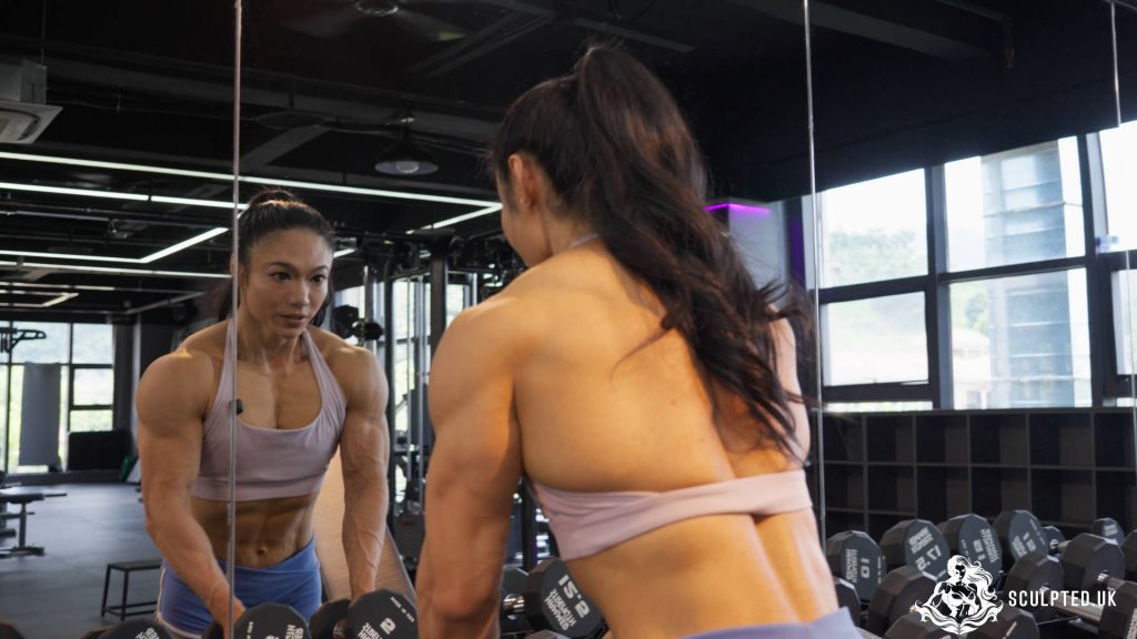 Yao Zeng - In The Gym - 4K Part 1