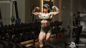 Chén Xiǎoxiān - In The Gym - HD Part 2