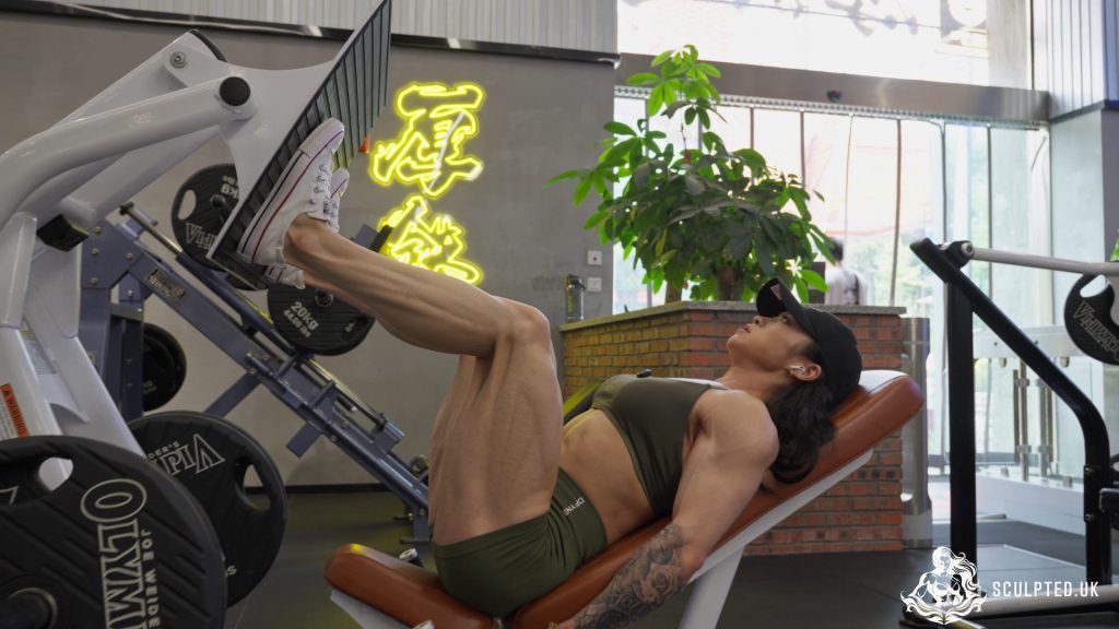 Chén Xiǎoxiān - In The Gym - 4K Part 3