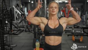 Rebecca Warren - In The Gym - 4K Part 3