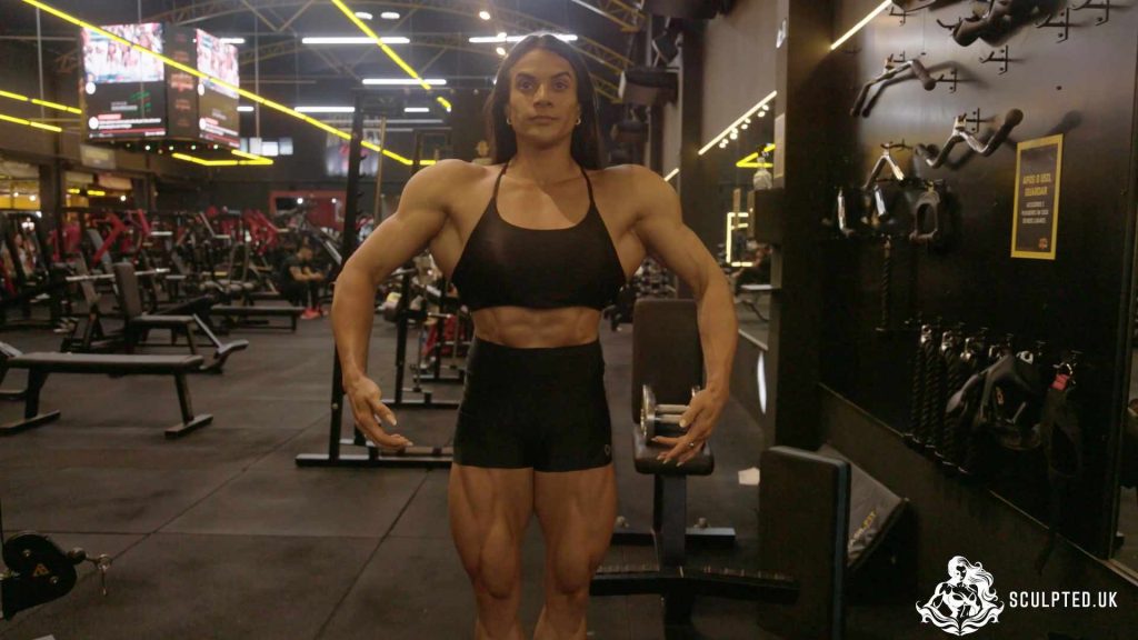 Saionara Rebelo - In The Gym 2026 - 4K Part 2